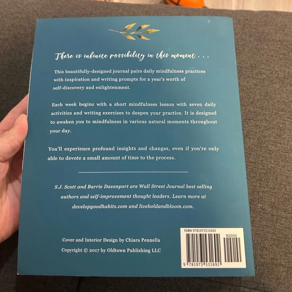 N/A mindfulness journal